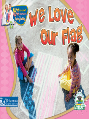 cover image of We Love Our Flag